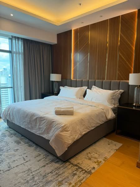 Service Residence for Rent at The Ritz-Carlton Residences - Sam Ho - Bedroom - PropertyGuru.com.my
