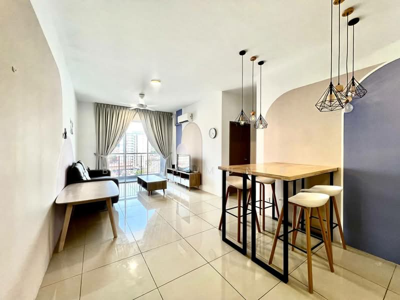 Condominium for Rent at Platinum Splendor Residence - Basri Munir - Living Room - PropertyGuru.com.my