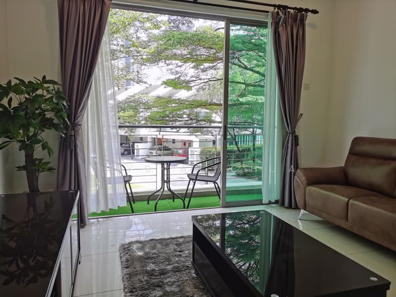 Condominium for Sale at Zenia Garden Condo @ Desa Parkcity - Crystal Chua - Living Room - PropertyGuru.com.my