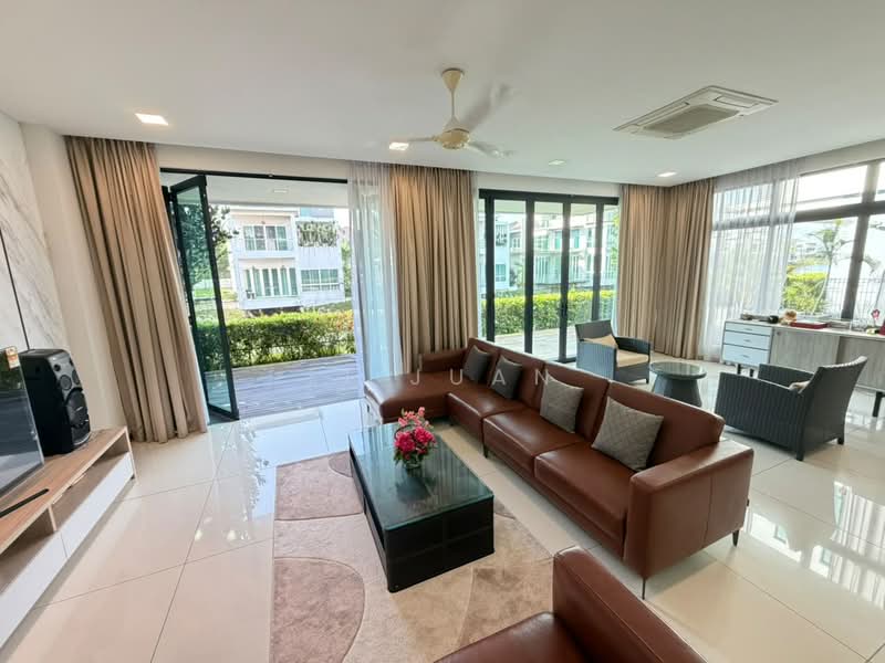 Bungalow for Sale in Masai (Johor) - Li Juan - Living Room - PropertyGuru.com.my