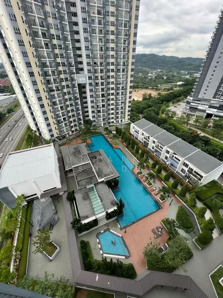 Service Residence for Rent at Cerrado @ Southville City - Zulhaikal Asmadee - Pool - PropertyGuru.com.my