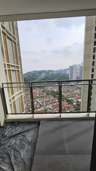 Service Residence for Rent at Park Regent @Desa Park City - Kelvin Loo - Balcony - PropertyGuru.com.my