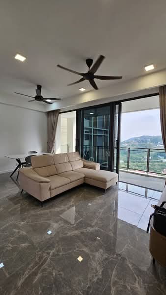 Service Residence for Rent at Park Regent @Desa Park City - Kelvin Loo - Living Room - PropertyGuru.com.my