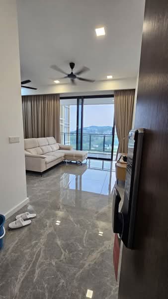 Service Residence for Rent at Park Regent @Desa Park City - Kelvin Loo - Living Room - PropertyGuru.com.my