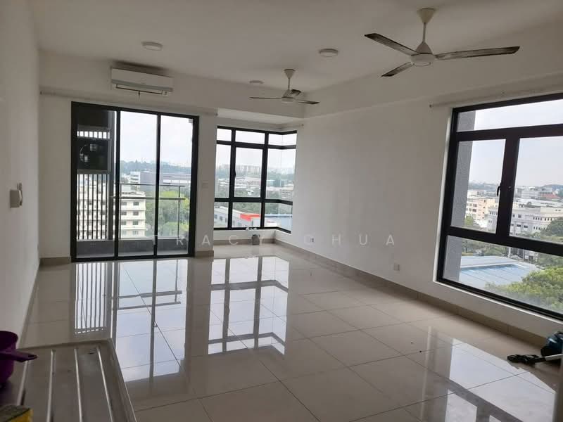 Service Residence for Rent at Paramount Utropolis - Tracy Chua - Living Room - PropertyGuru.com.my