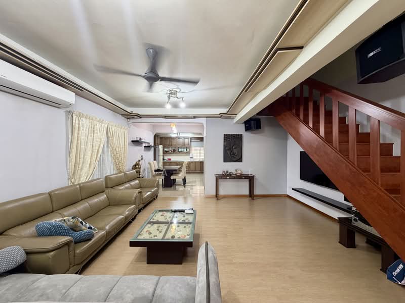 2-storey Terraced House for Sale in Bandar Mahkota Cheras (Cheras) - Max Lee - Living Room - PropertyGuru.com.my