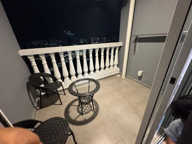 Servis Apartment untuk Disewa di Tuan 2egacy - Izzah Alias - Balcony - PropertyGuru.com.my