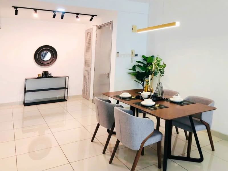 Service Residence for Sale at V Residence 3 @ Sunway Velocity - Candice Tan - Dining Room - PropertyGuru.com.my