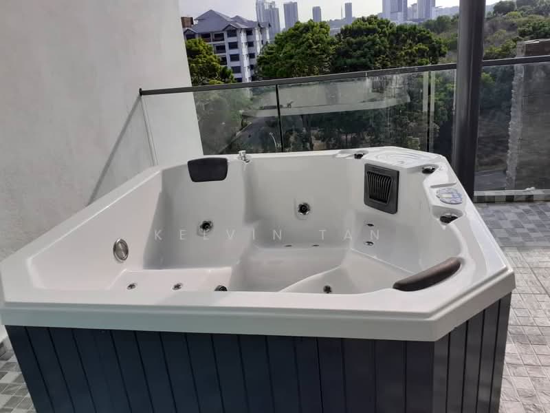 Link Bungalow for Rent in Cyber 9 (Cyberjaya) - Kelvin Tan - Balcony - PropertyGuru.com.my