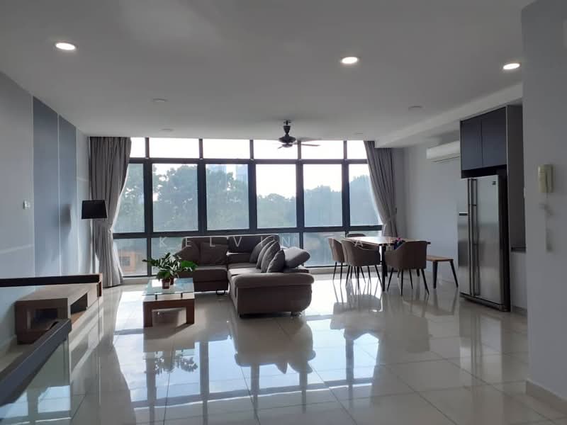 Link Bungalow for Rent in Cyber 9 (Cyberjaya) - Kelvin Tan - Living Room - PropertyGuru.com.my