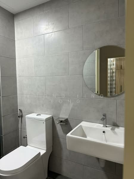 Servis Apartment untuk Disewa di Meta City - Zhong Ling Yong - Bathroom - PropertyGuru.com.my
