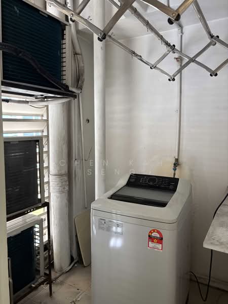 Condominium for Rent at Vista Damai - Chen Kah Seng - Balcony - PropertyGuru.com.my
