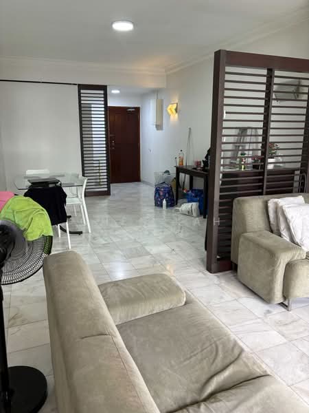 Condominium for Rent at Vista Damai - Chen Kah Seng - Living Room - PropertyGuru.com.my