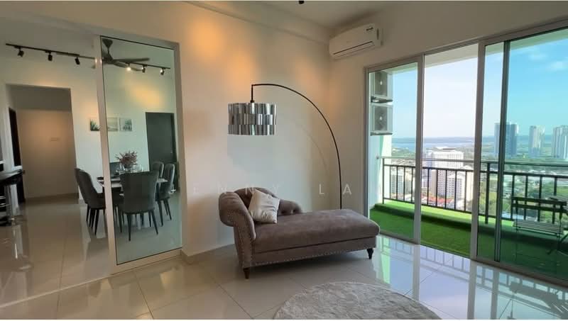 Condominium for Sale at Vida Heights - Jenny Lam - Living Room - PropertyGuru.com.my