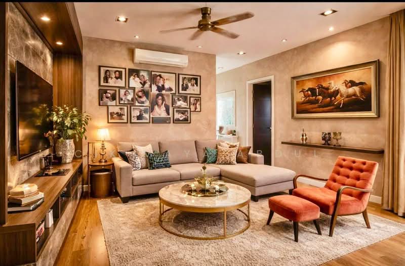 Bungalow for Sale in Twin Palms Kemensah (Melawati) - Cik Maya Abdul - Living Room - PropertyGuru.com.my