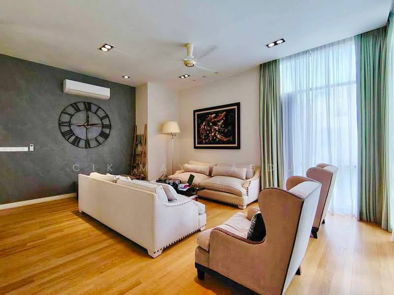 Bungalow for Sale in Twin Palms Kemensah (Melawati) - Cik Maya Abdul - Living Room - PropertyGuru.com.my