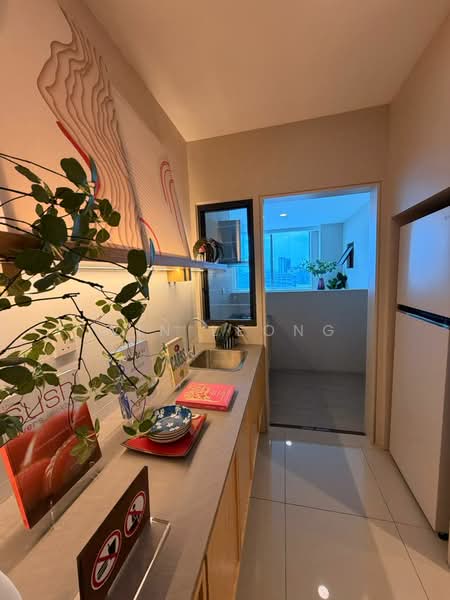 Kondominium untuk Dijual di RV2 Residence (Riverville Residences 2) - Win Leong - Kitchen - PropertyGuru.com.my