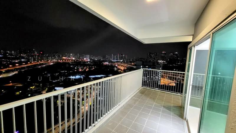 Servis Apartment untuk Disewa di Serviced Residence @ Razak City Residences (RC Residences) - Zulhaikal Asmadee - Balcony - PropertyGuru.com.my