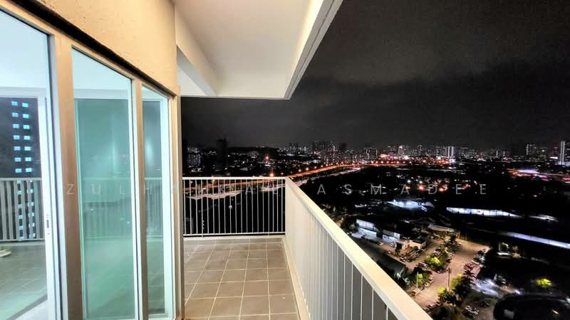 Servis Apartment untuk Disewa di Serviced Residence @ Razak City Residences (RC Residences) - Zulhaikal Asmadee - Balcony - PropertyGuru.com.my