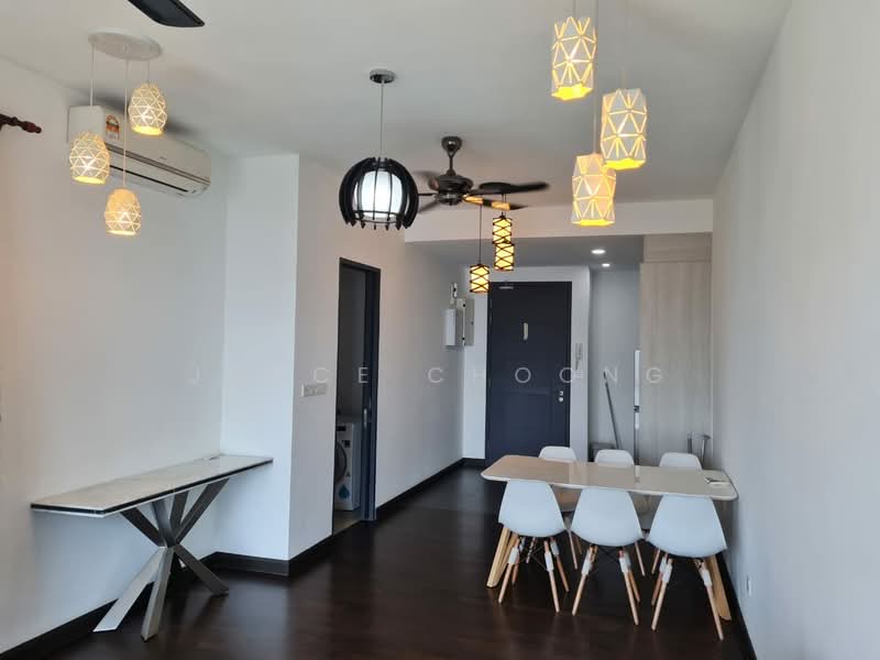 Pangsapuri untuk Disewa di V Residence Suites @ Sunway Velocity - Joyce Choong - Dining Room - PropertyGuru.com.my