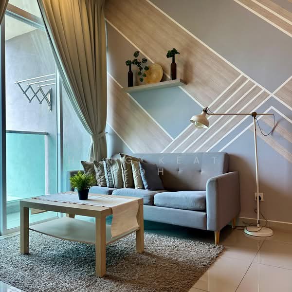 Condominium for Sale at Mutiara Ville - Hong Keat Loh - Living Room - PropertyGuru.com.my