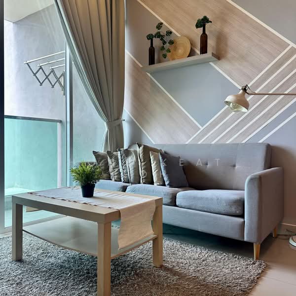 Condominium for Sale at Mutiara Ville - Hong Keat Loh - Living Room - PropertyGuru.com.my
