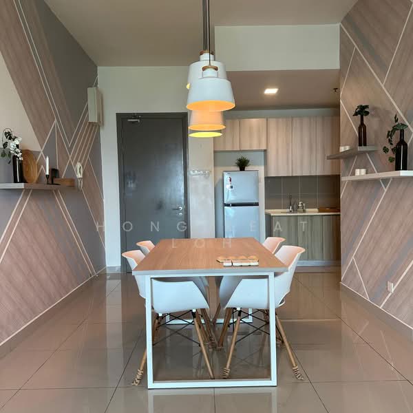 Condominium for Sale at Mutiara Ville - Hong Keat Loh - Dining Room - PropertyGuru.com.my