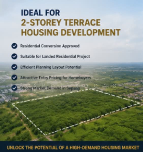 Tanah Kediaman untuk Dijual di Sepang (Selangor) - Carol Soong - PropertyGuru.com.my