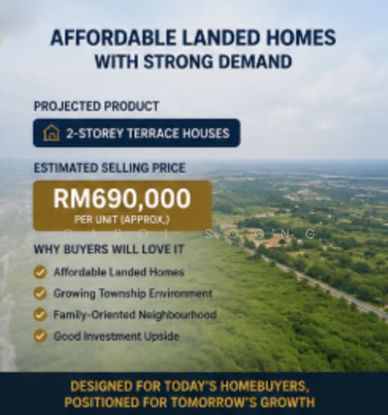 Tanah Kediaman untuk Dijual di Sepang (Selangor) - Carol Soong - Exterior - PropertyGuru.com.my