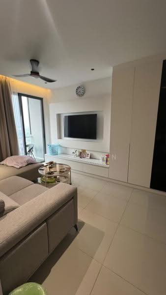 Service Residence for Sale at United Point (Residensi Berpadu) - Nic Tan - Living Room - PropertyGuru.com.my