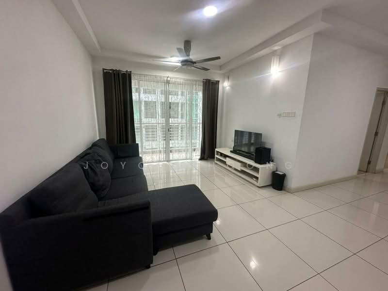 Service Residence for Rent at V Residence 3 @ Sunway Velocity - Joyce Choong - Living Room - PropertyGuru.com.my