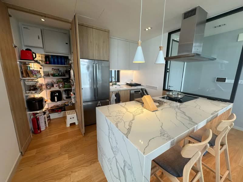 Condominium for Sale at Twy Duplex Condos - Sr. Alan NBH - Kitchen - PropertyGuru.com.my