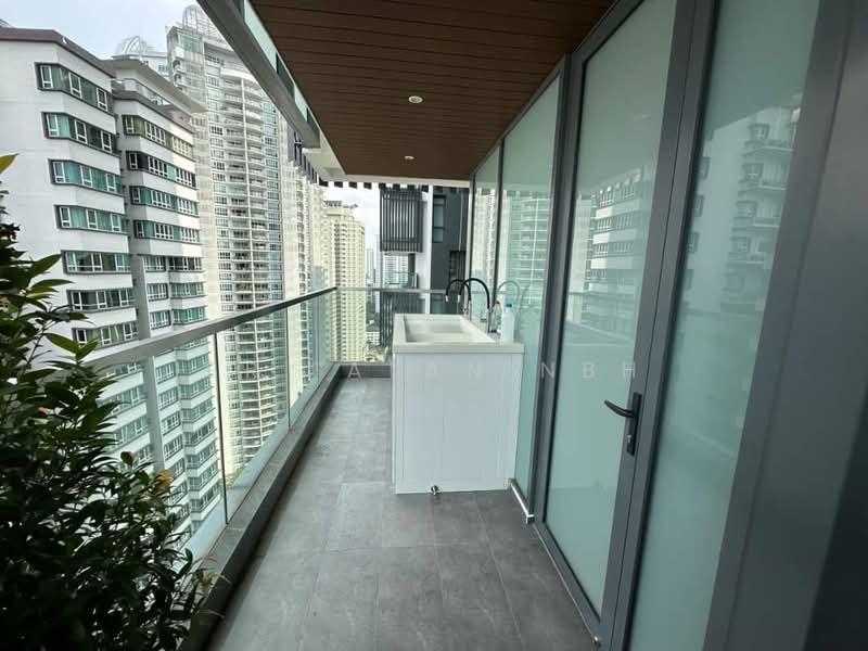 Condominium for Sale at Twy Duplex Condos - Sr. Alan NBH - Balcony - PropertyGuru.com.my