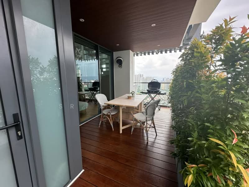 Condominium for Sale at Twy Duplex Condos - Sr. Alan NBH - Balcony - PropertyGuru.com.my