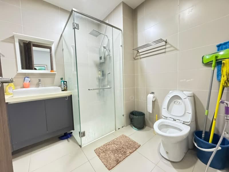 Service Residence for Rent at Green Haven - Jack Wong - Bathroom - PropertyGuru.com.my
