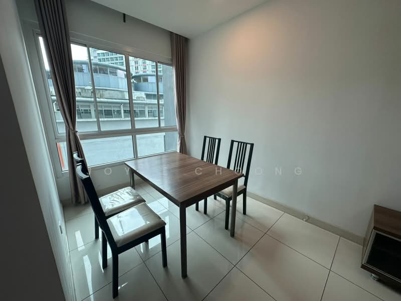 Service Residence for Rent at V Residence 3 @ Sunway Velocity - Joyce Choong - Dining Room - PropertyGuru.com.my
