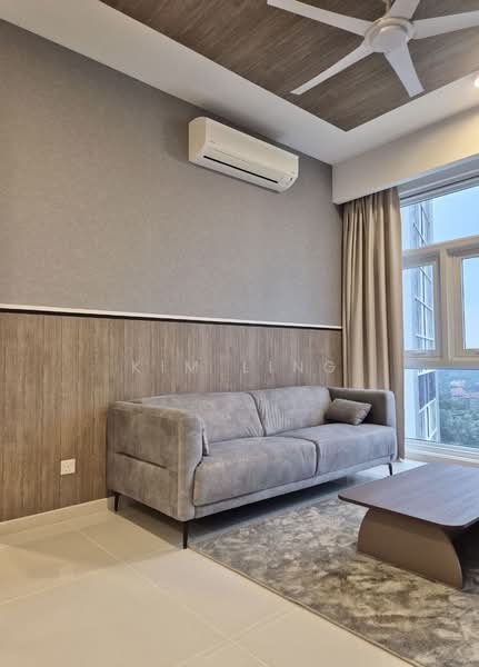 Service Residence for Rent at Met 1 Residences - Kim Ling - Living Hall - PropertyGuru.com.my