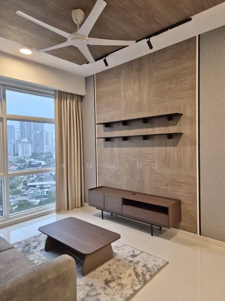 Service Residence for Rent at Met 1 Residences - Kim Ling - Living Hall - PropertyGuru.com.my