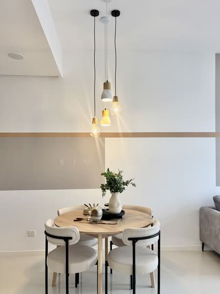 Service Residence for Rent at Met 1 Residences - Kim Ling - Dining Hall - PropertyGuru.com.my