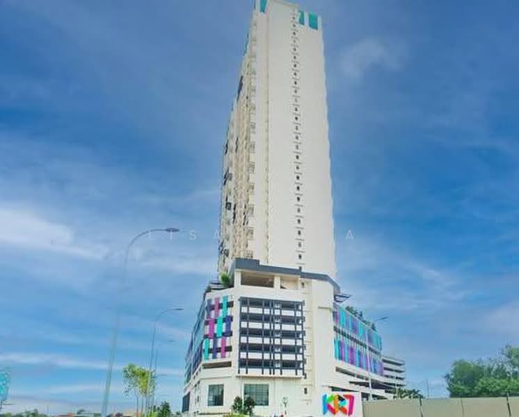 Service Residence for Sale at KR7 Residences - Lisa Azila - Exterior - PropertyGuru.com.my