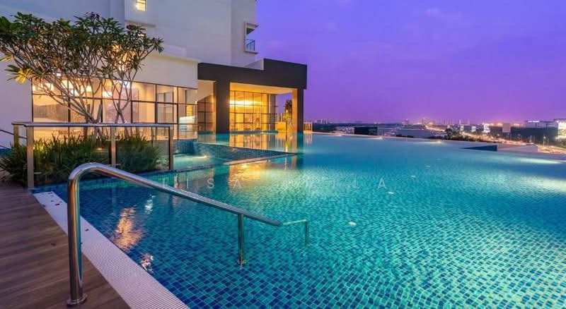 Service Residence for Sale at KR7 Residences - Lisa Azila - Pool - PropertyGuru.com.my