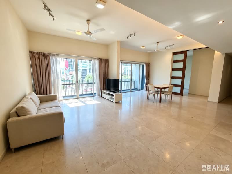 Pangsapuri untuk Dijual di Dua Residensi - Sam Ho - Living Room - PropertyGuru.com.my