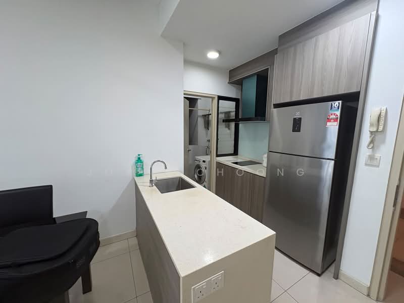 Service Residence for Rent at V Residence 2 @ Sunway Velocity - Joyce Choong - Kitchen - PropertyGuru.com.my