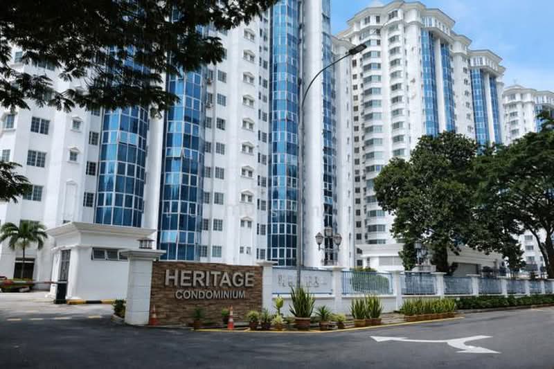 Kondominium untuk Dijual di Heritage - Lucas Lim - Exterior - PropertyGuru.com.my