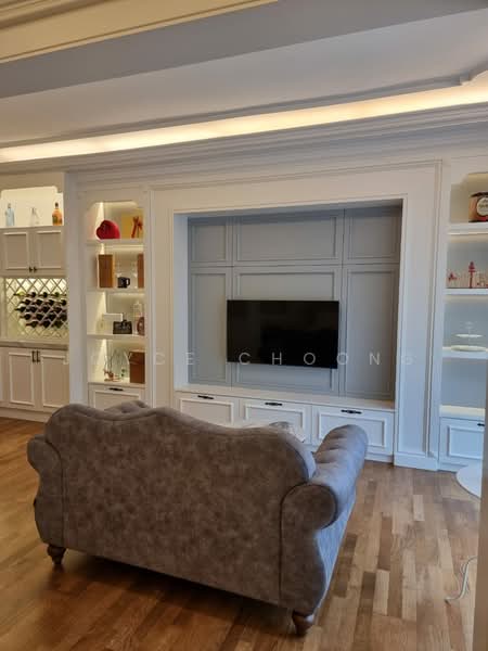 Apartment for Rent at V Residence Suites @ Sunway Velocity - Joyce Choong - Living Room - PropertyGuru.com.my