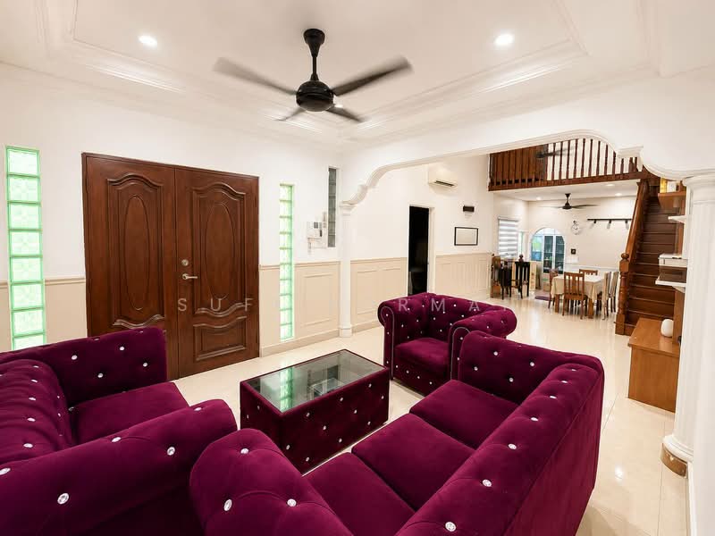 Rumah Teres 1 Tingkat untuk Dijual di Taman Rinting (Masai) - Sufi Norman - Living Room - PropertyGuru.com.my