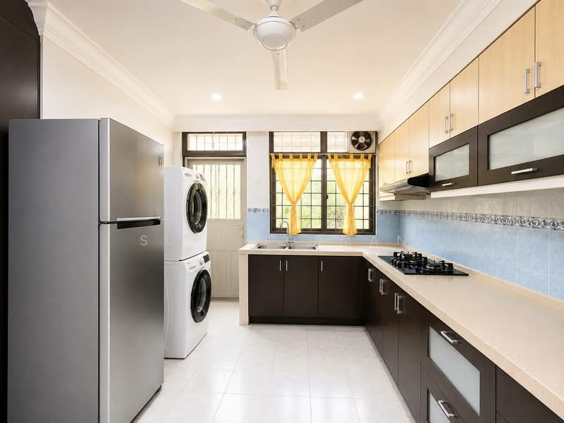 Rumah Teres 1 Tingkat untuk Dijual di Taman Rinting (Masai) - Sufi Norman - Kitchen - PropertyGuru.com.my