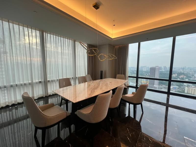 Kediaman Servis untuk Disewa di St Regis - Michael Ho - Dining Room - PropertyGuru.com.my