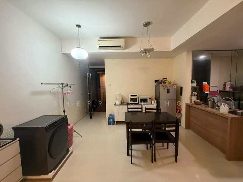 Kondominium untuk Disewa di The Capers @ Sentul East - Sherry Chang - Living Room - PropertyGuru.com.my