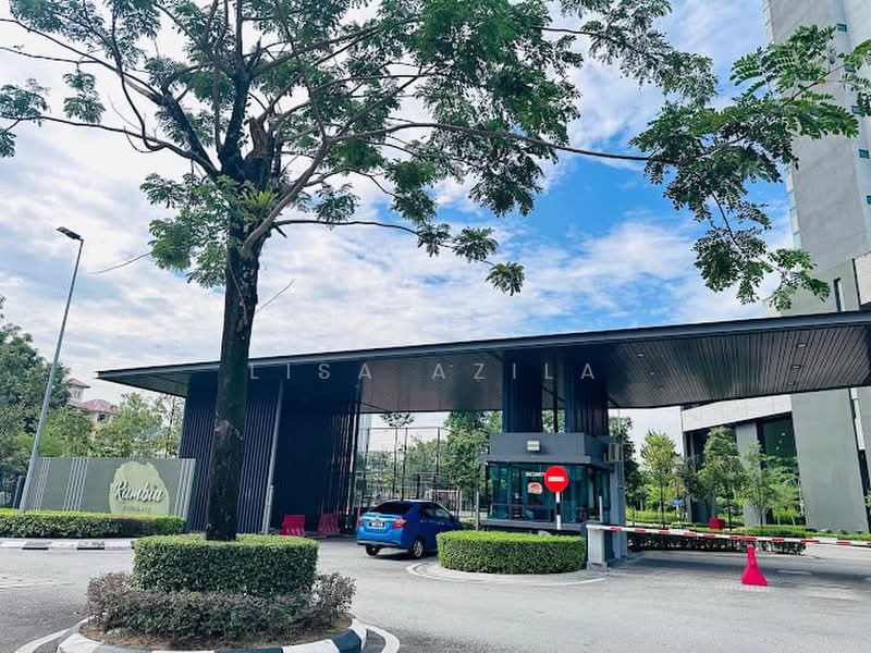 Condominium for Sale at Rumbia Residence - Lisa Azila - Exterior - PropertyGuru.com.my